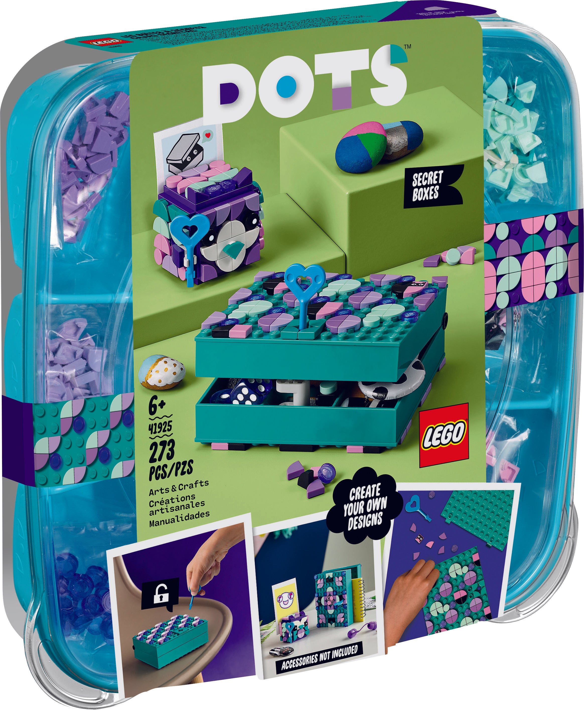 LEGO: DOTS - Secret Boxes