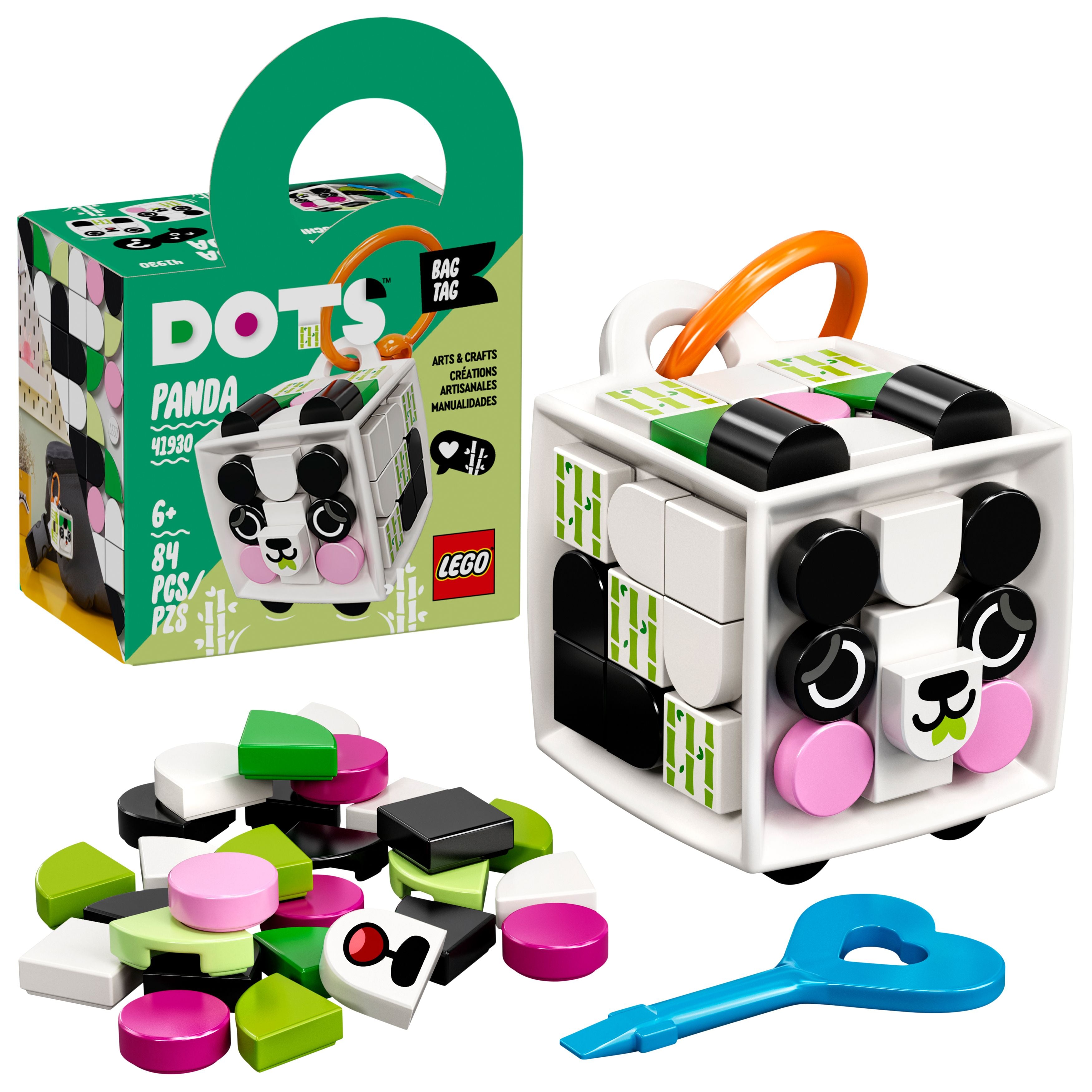 LEGO: DOTS - Bag Tag Panda