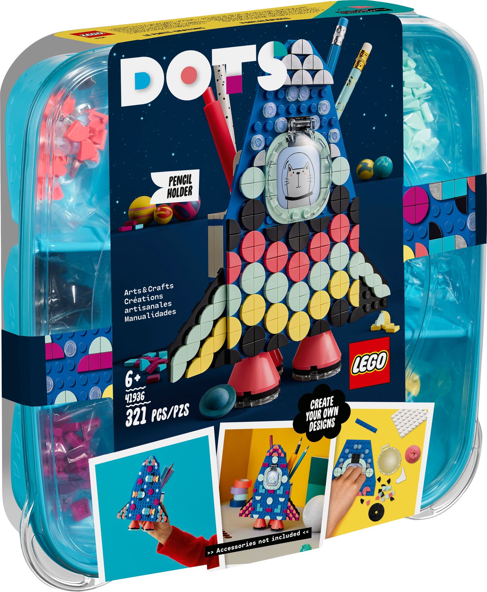 LEGO: DOTS - Pencil Holder