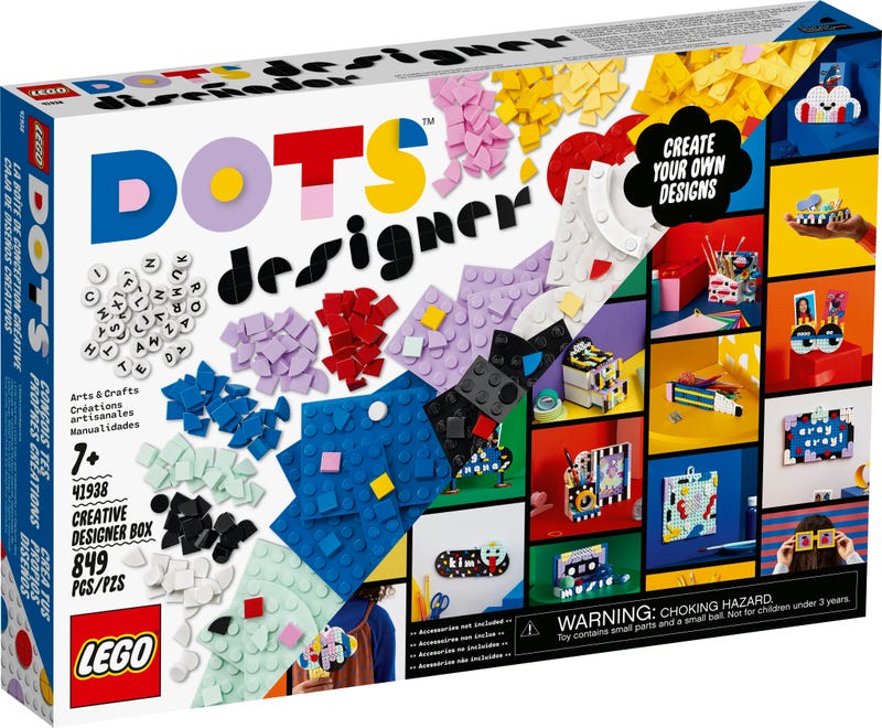 LEGO: DOTS - Creative Designer Box