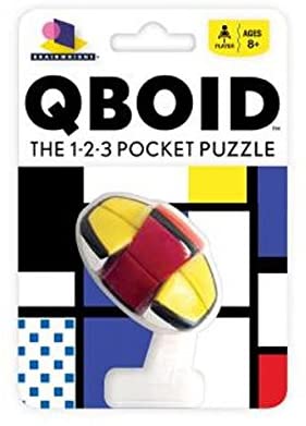 Qboid the 1-2-3 Pocket Puzzle