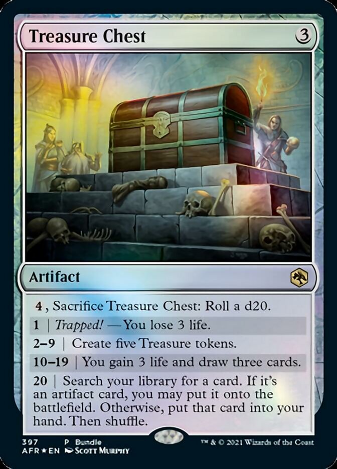 Treasure Chest (AFR Bundle) [Foil] :: AFR