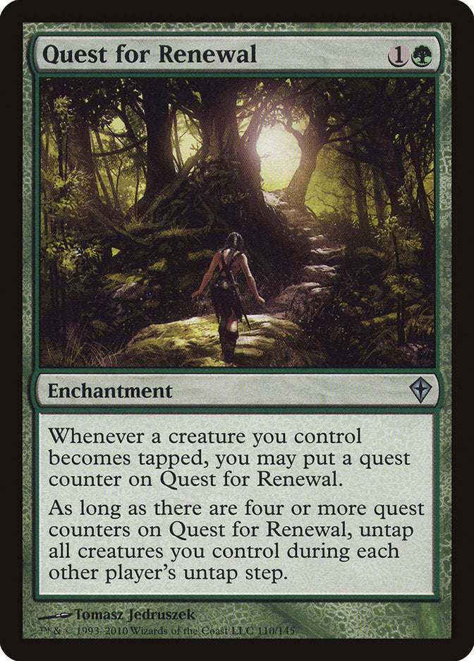 Quest for Renewal :: WWK