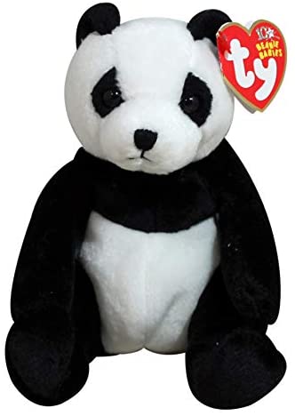 Beanie Baby: Mandy the Panda Bear