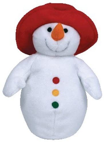 Beanie Baby: Chillin the Snowman