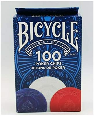 Poker Chips (100 Count)