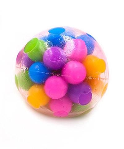 Squish Ball with Beads