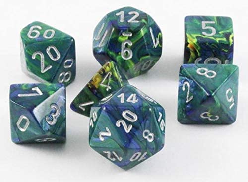 Chessex Festive Polyhedral 7-Die Set