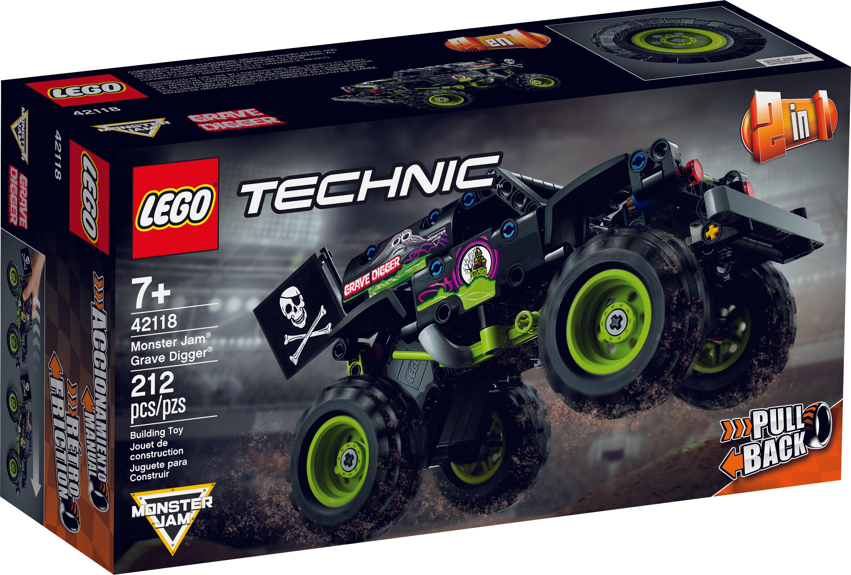 LEGO: Technic - Monster Jam® Grave Digger®