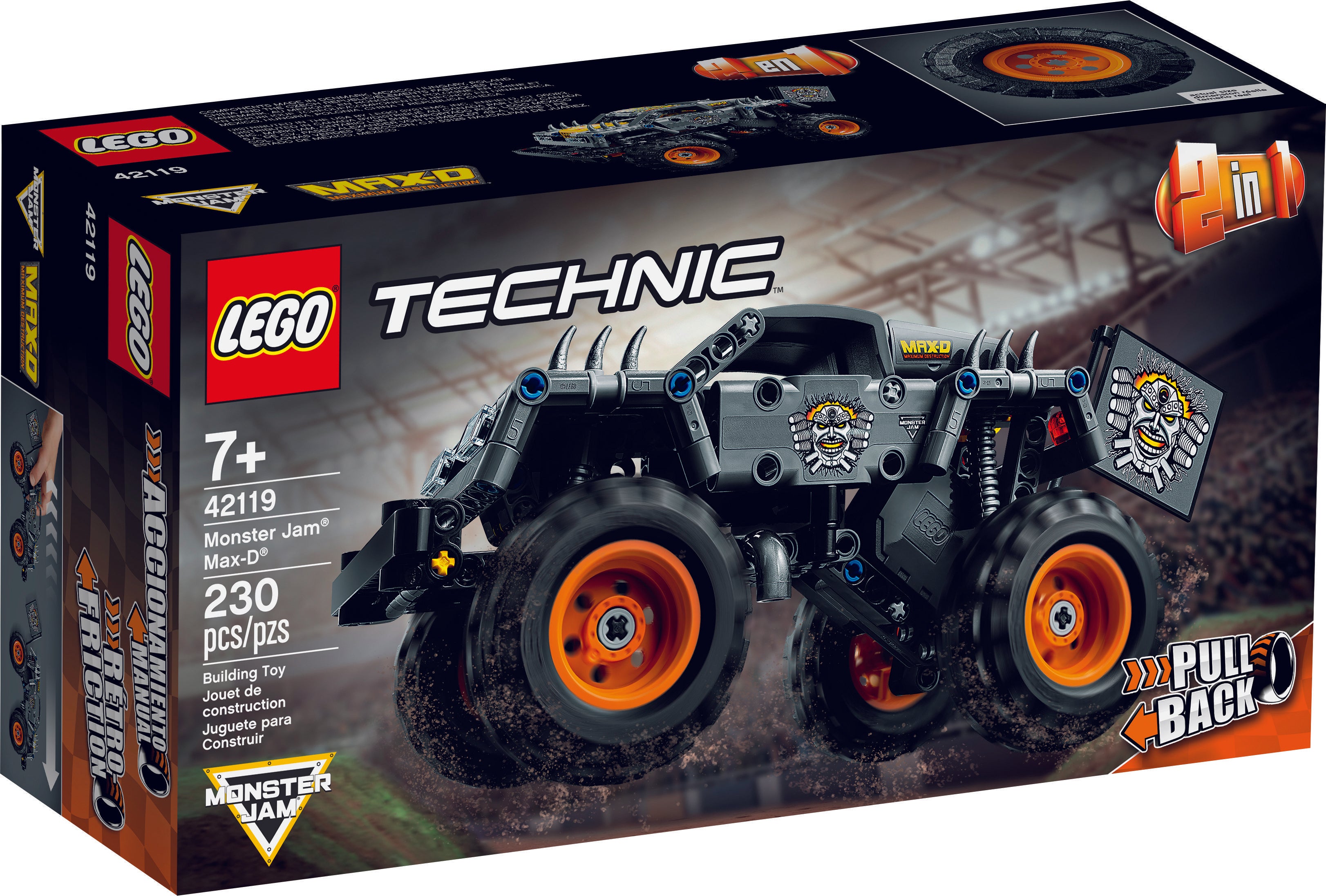 LEGO: Technic - Monster Jam® Max-D®