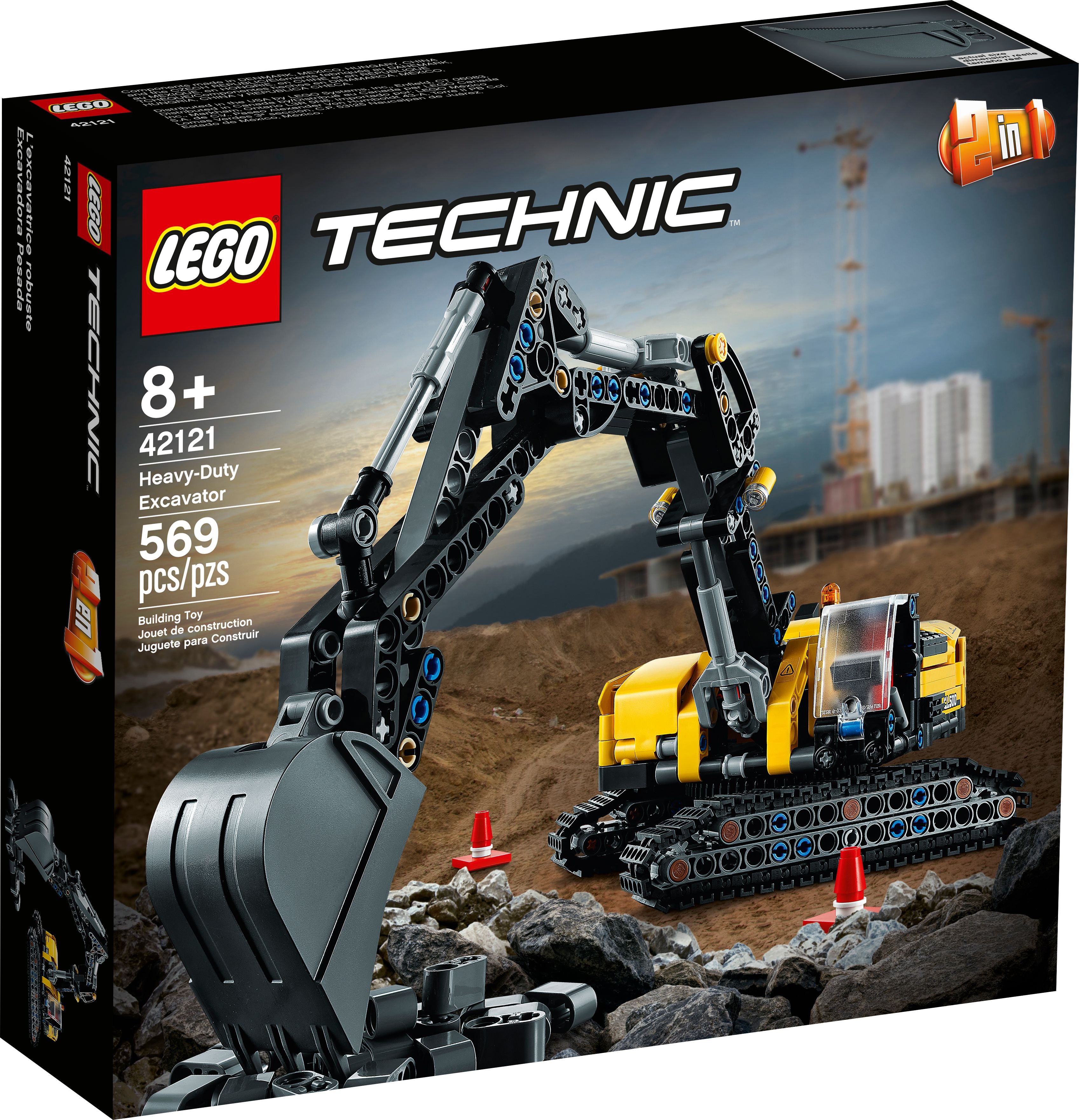 LEGO: Technic - Heavy-Duty Excavator
