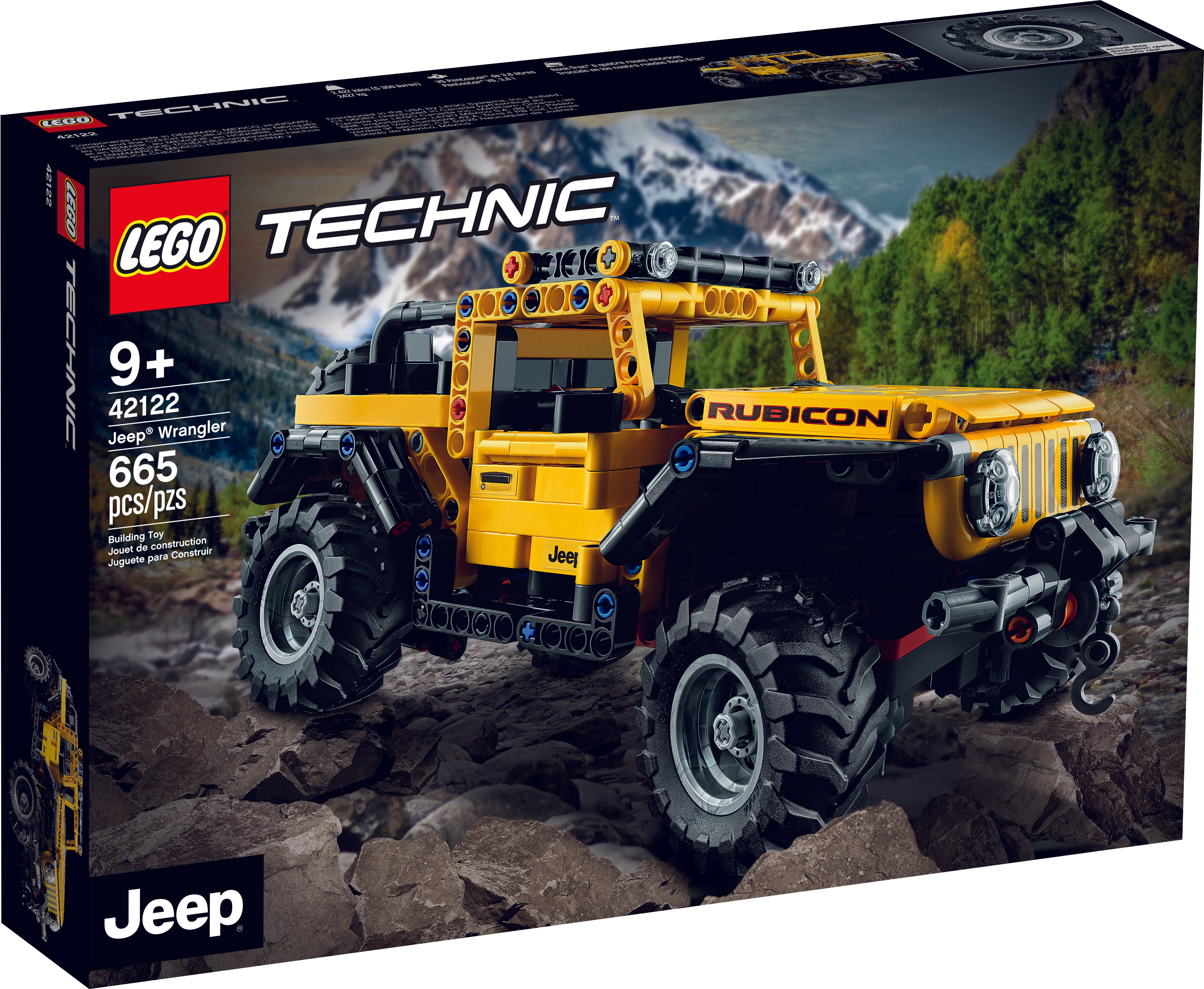 LEGO: Technic - Jeep® Wrangler