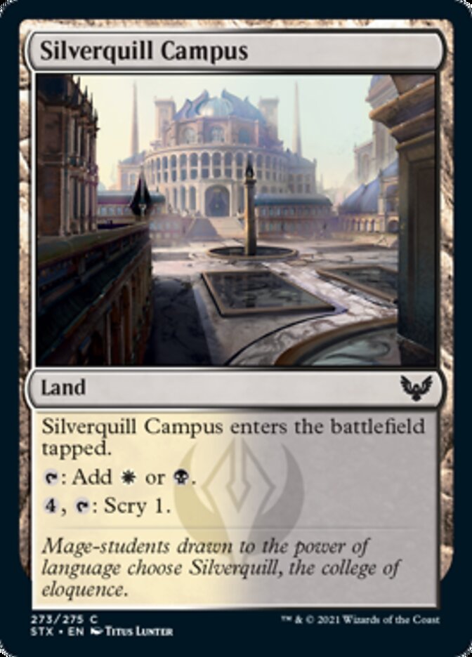 Silverquill Campus [Foil] :: STX