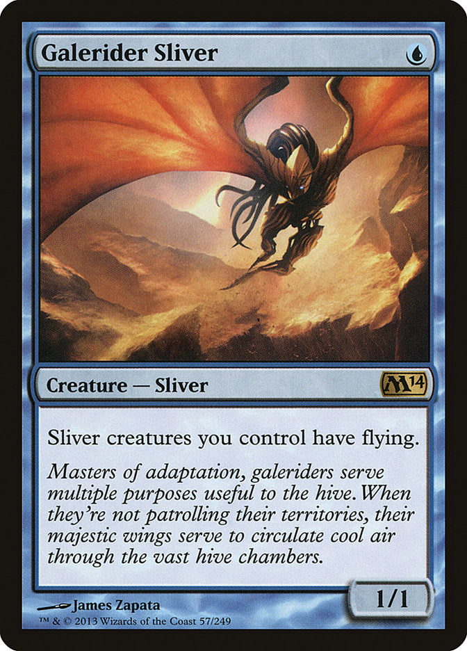 Galerider Sliver :: M14