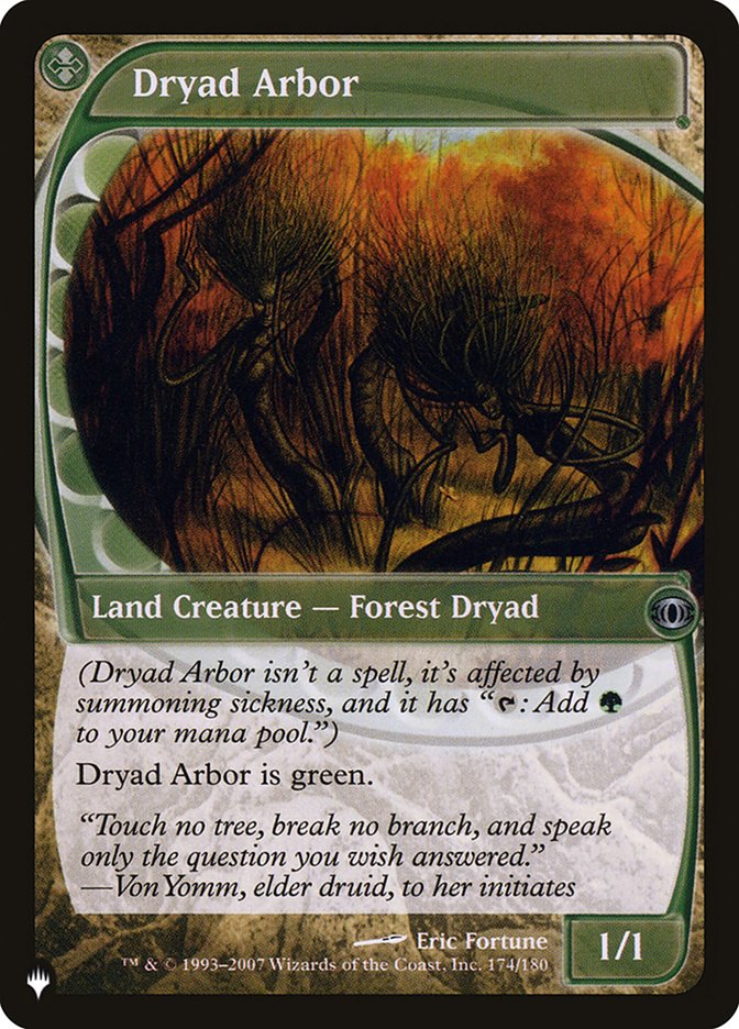 Dryad Arbor :: PLIST