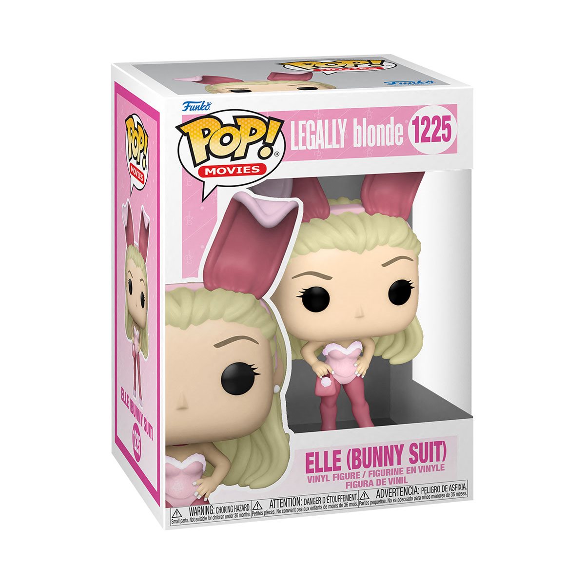 Legally Blonde: Elle in Bunny Suit Pop! Vinyl Figure (1225)