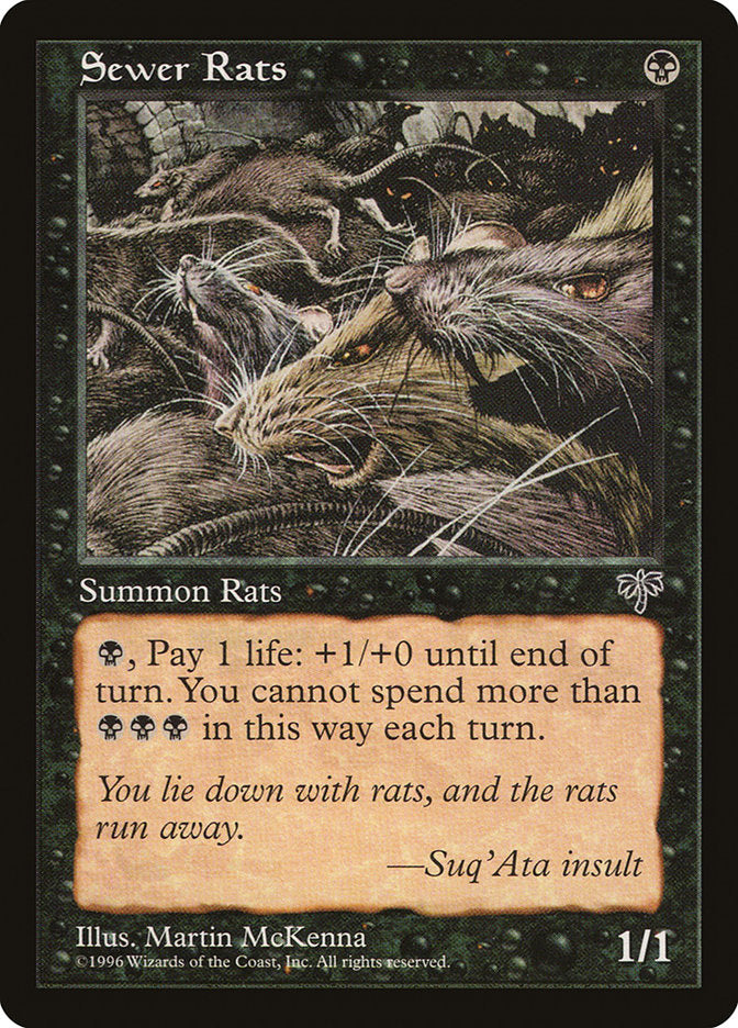 Sewer Rats :: MIR