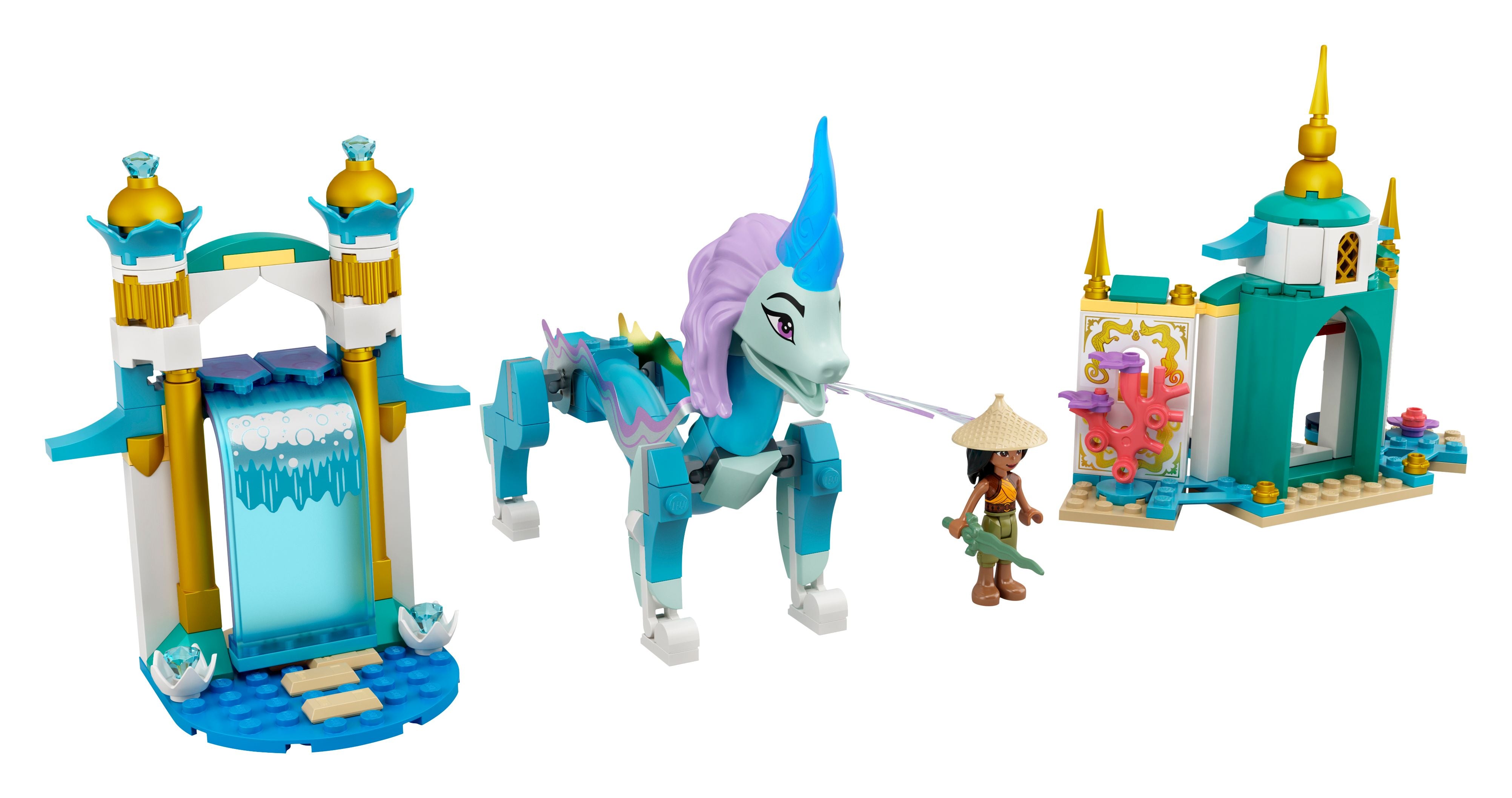 LEGO: Disney Princess - Raya and the Sisu Dragon