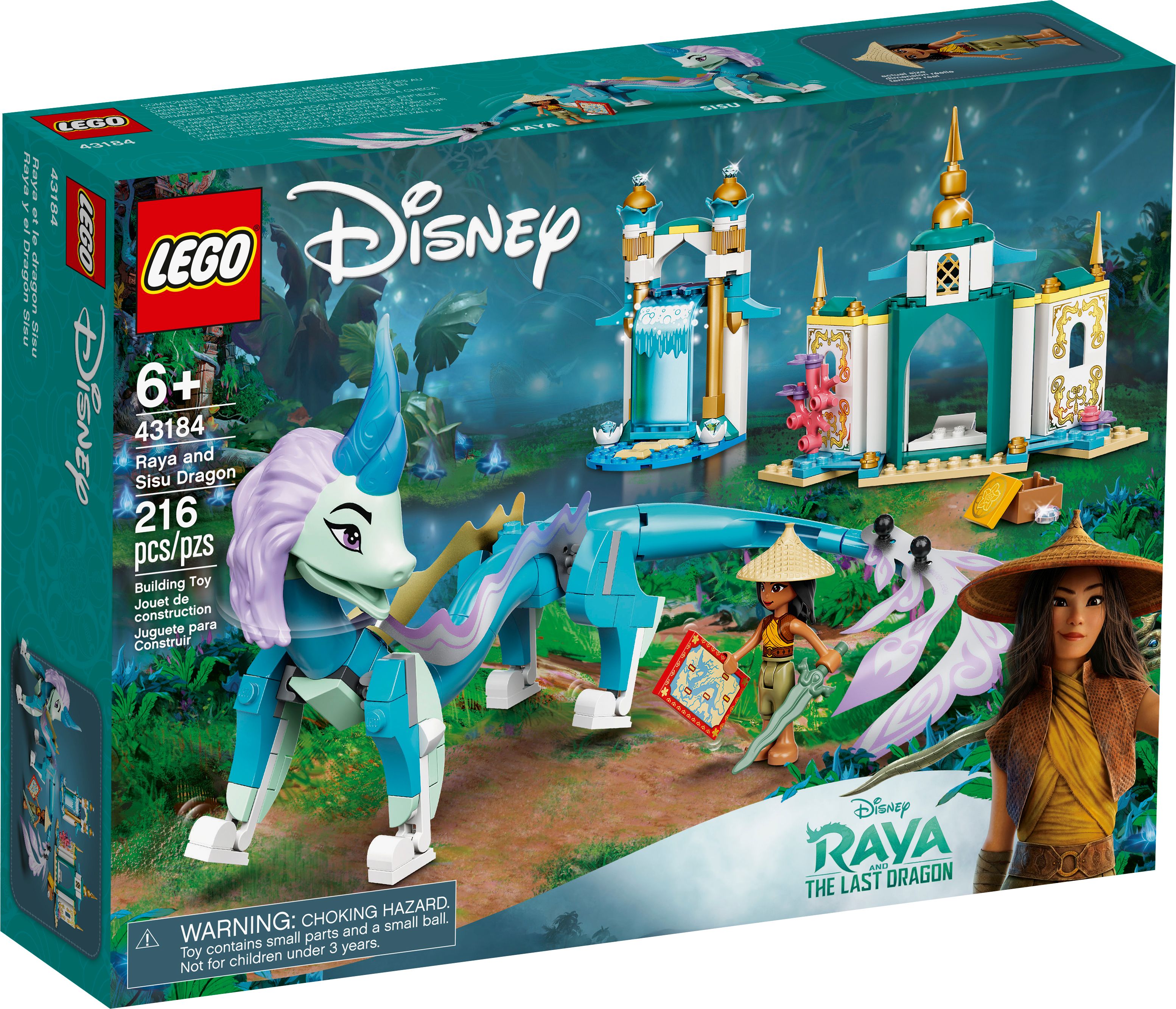 LEGO: Disney Princess - Raya and the Sisu Dragon