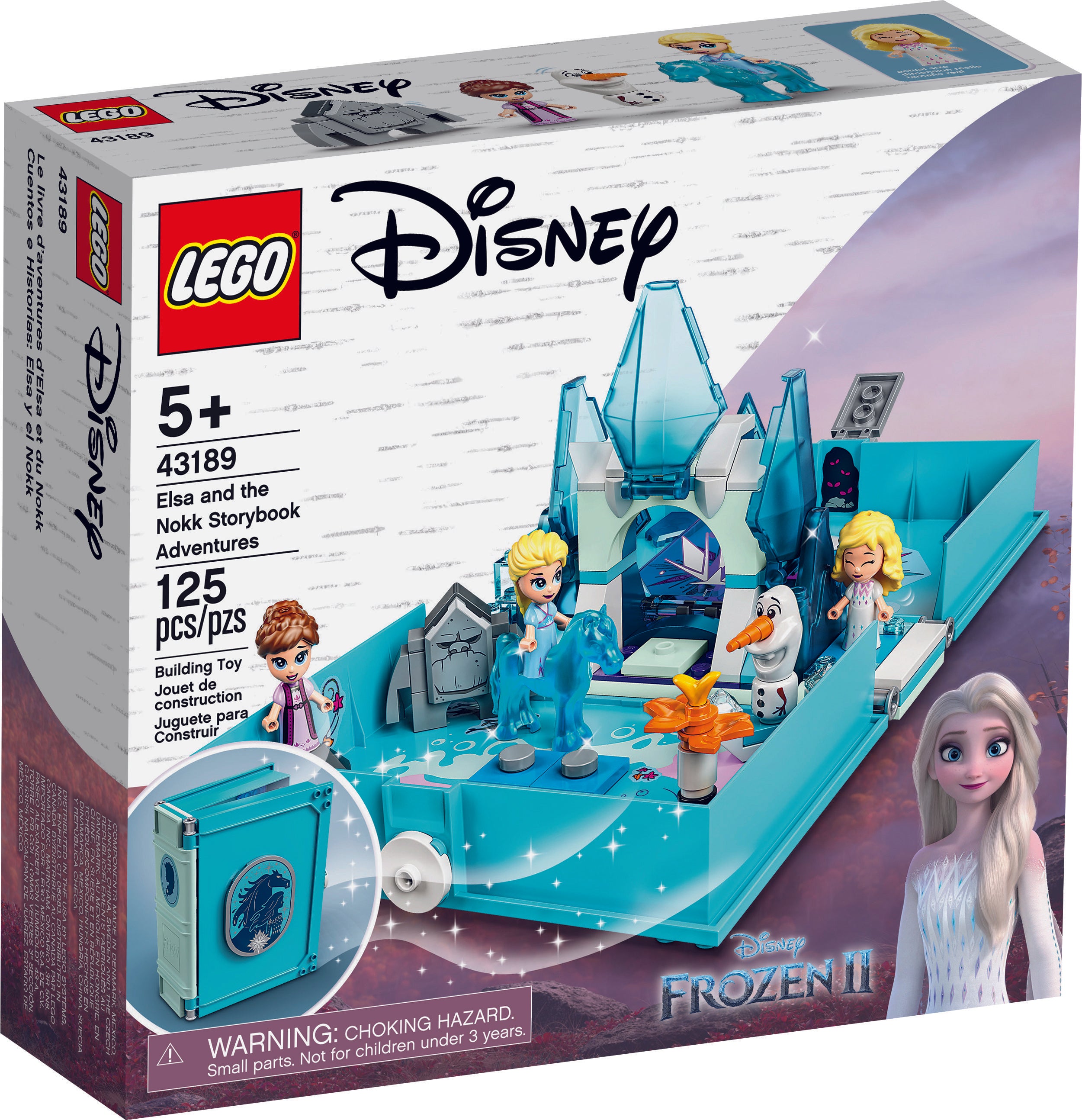 LEGO: Disney Princess - Elsa and the Nokk Storybook Adventures