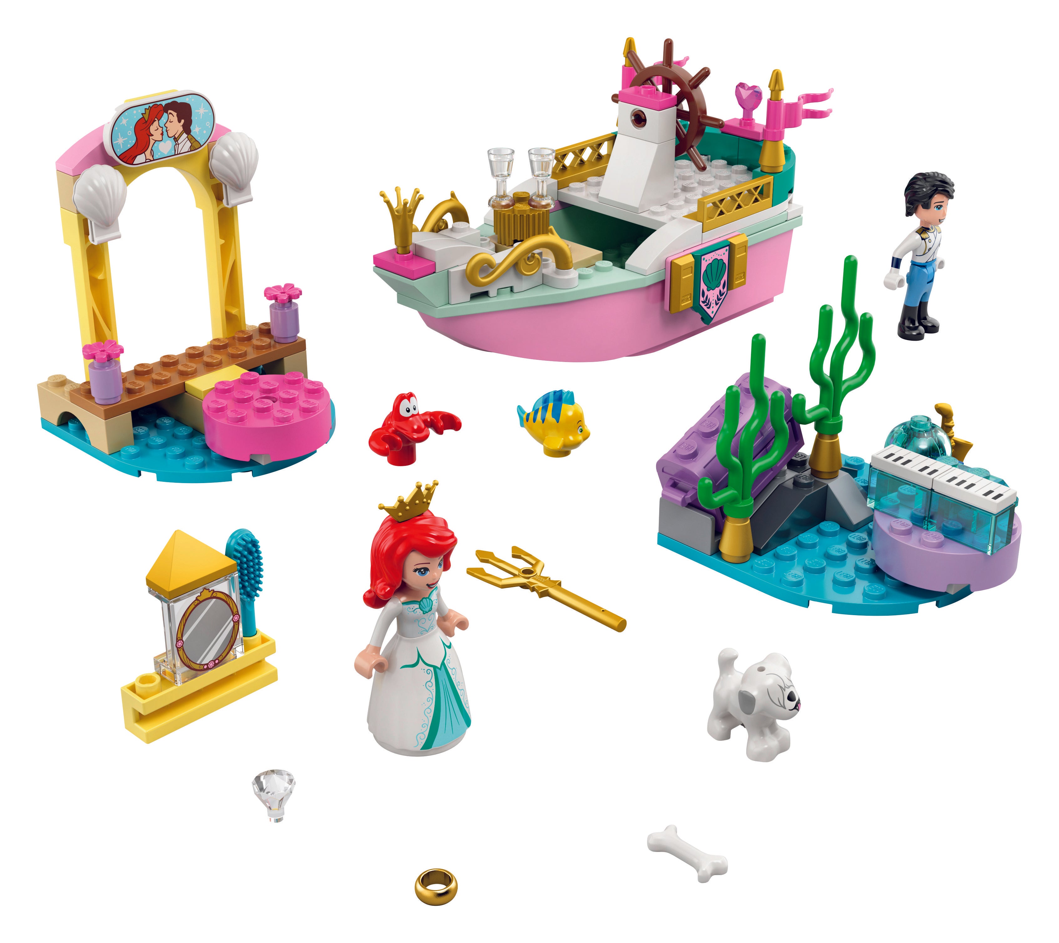 LEGO: Disney Princess - Ariel's Celebration Boat