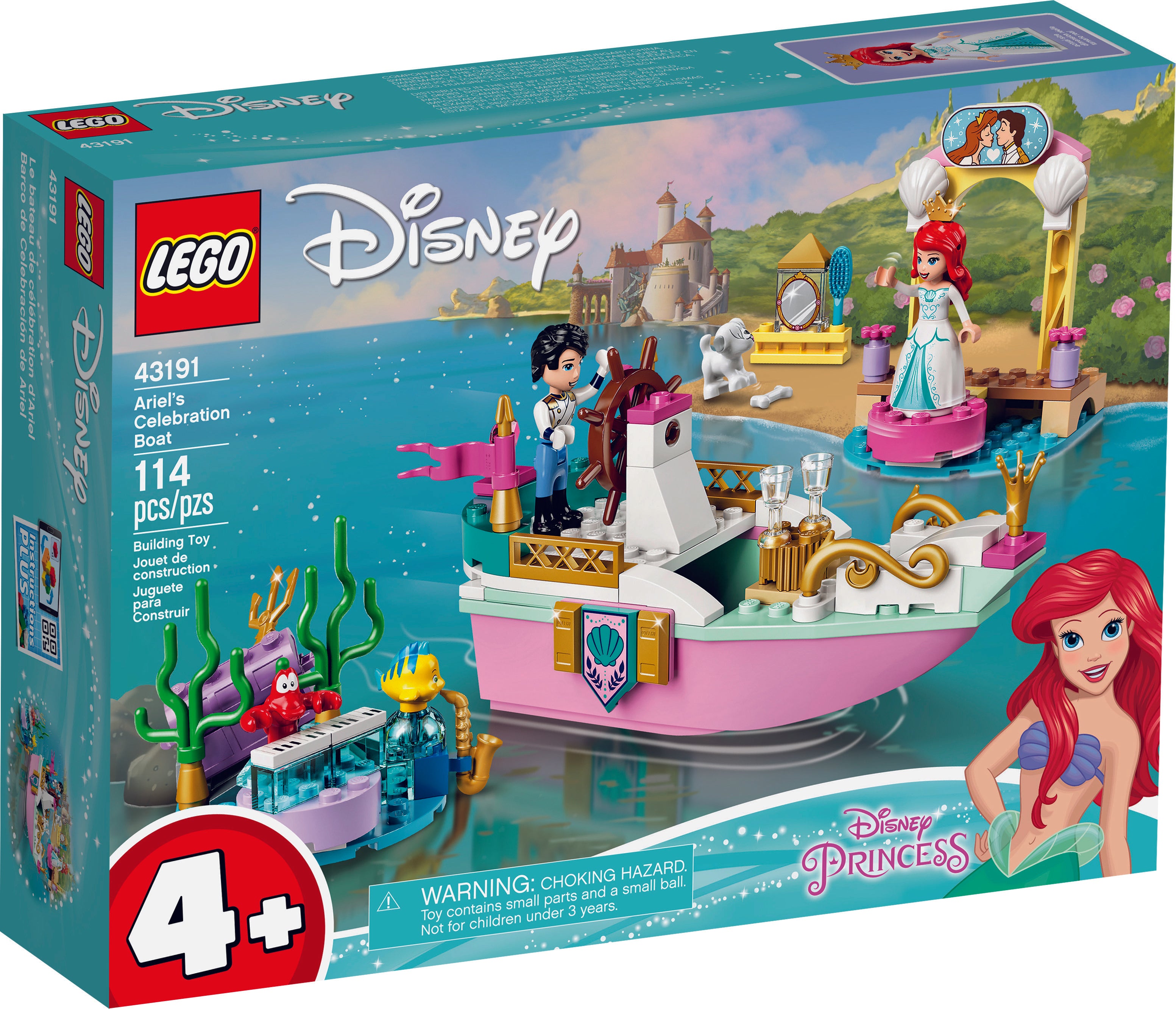 LEGO: Disney Princess - Ariel's Celebration Boat