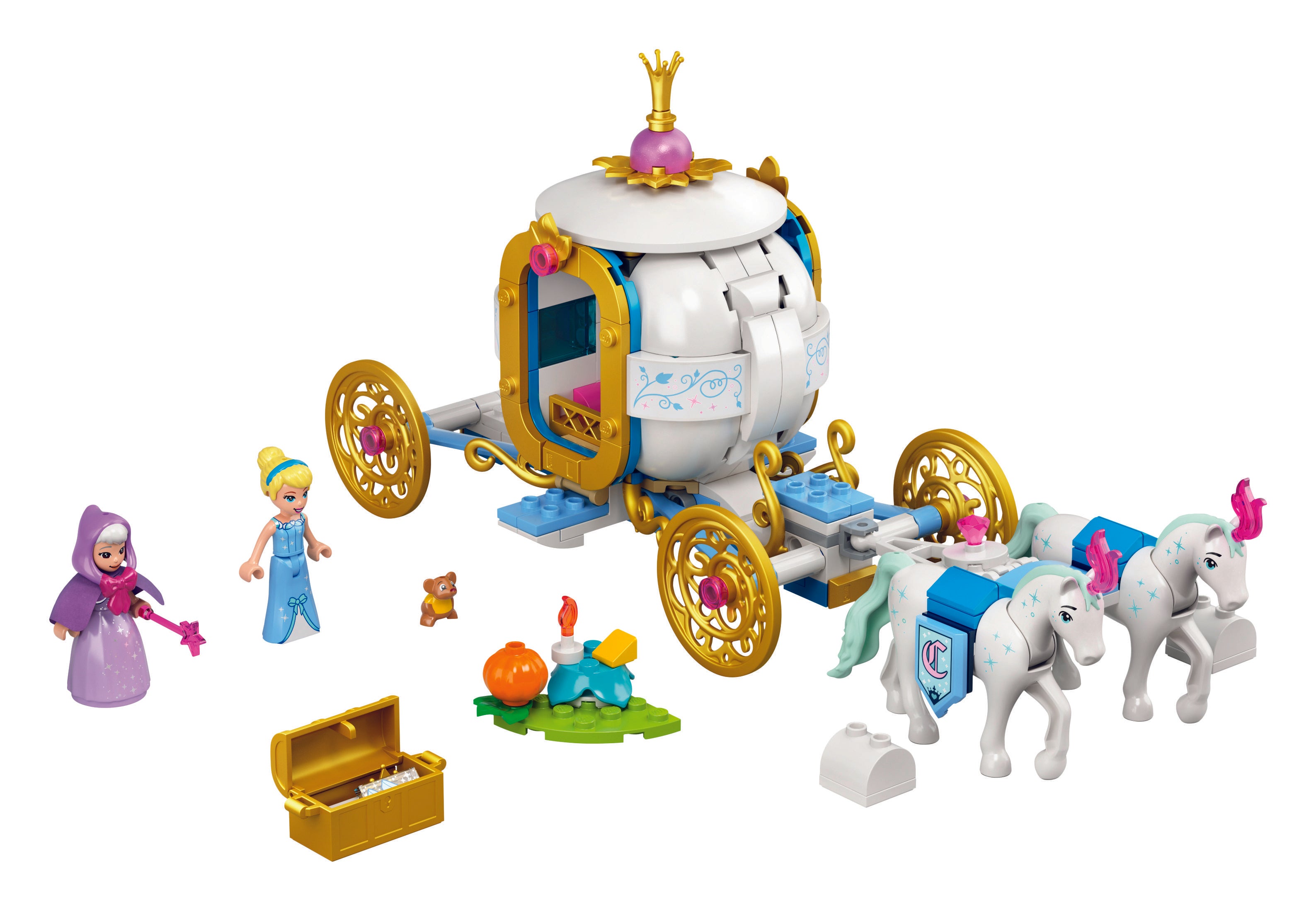 LEGO: Disney Princess - Cinderella's Royal Carriage