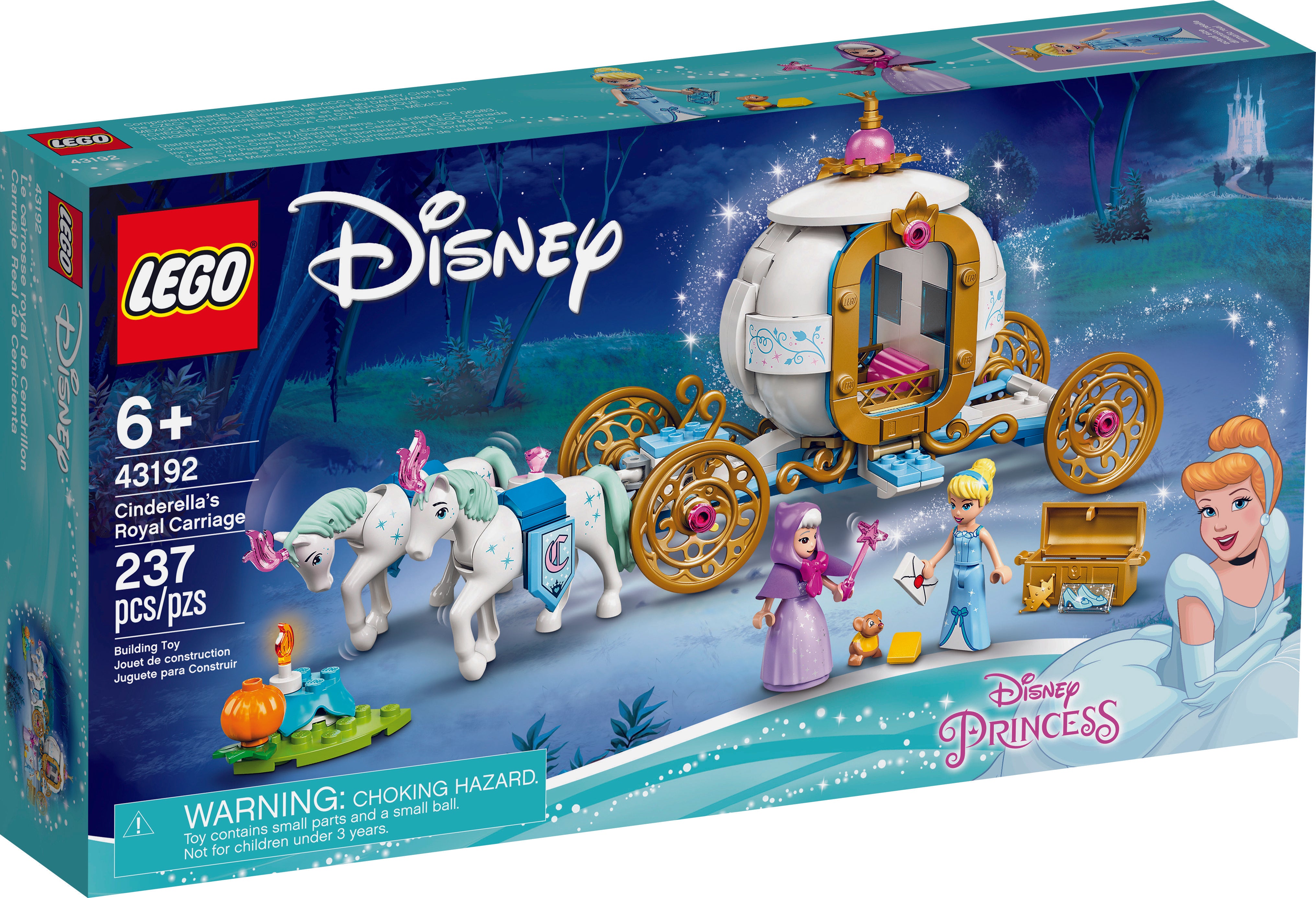 LEGO: Disney Princess - Cinderella's Royal Carriage