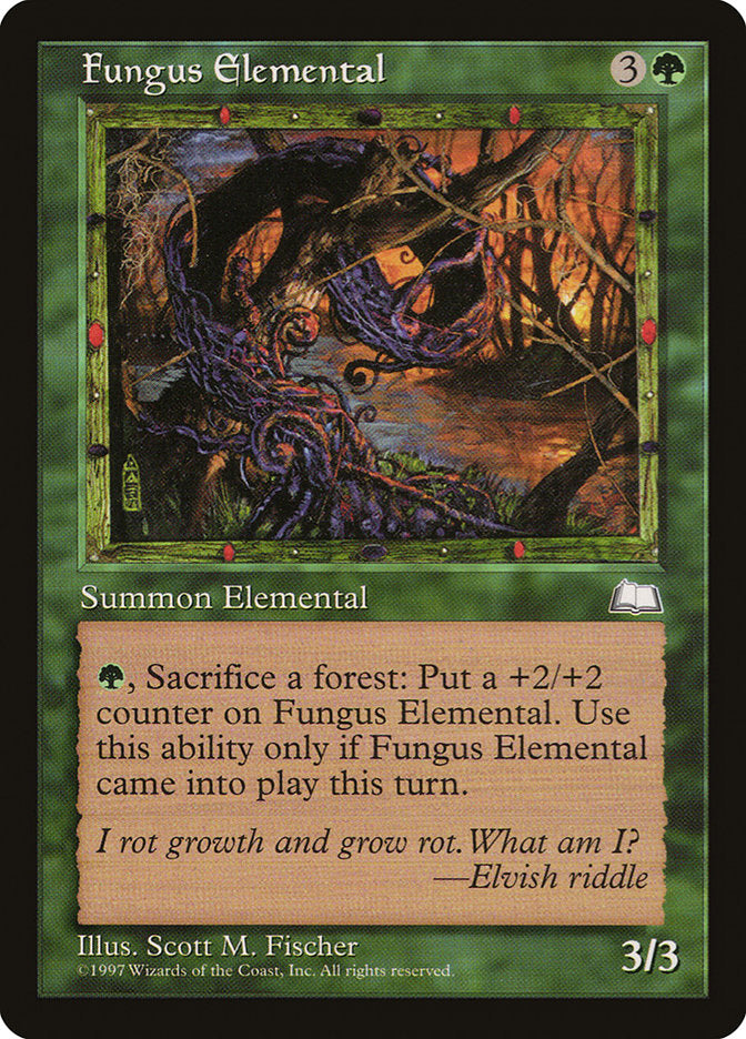 Fungus Elemental :: WTH