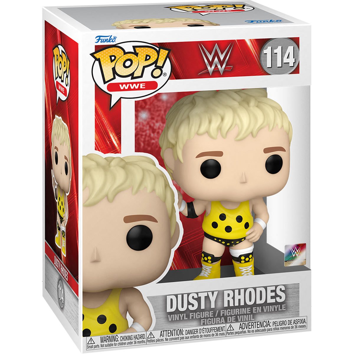 WWE: Dusty Rhodes Pop! Vinyl Figure (114)