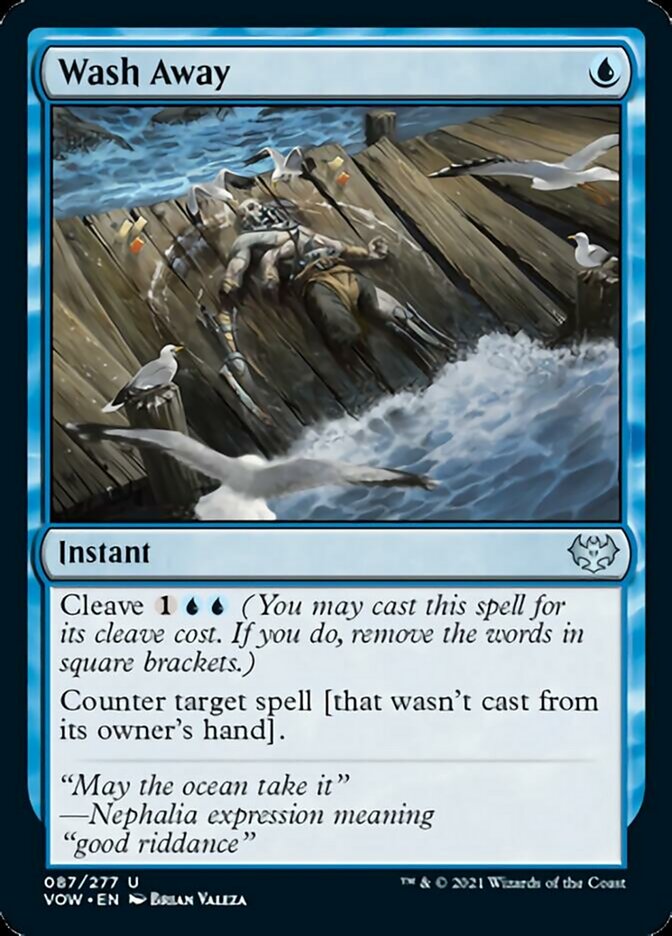 Wash Away [Foil] :: VOW