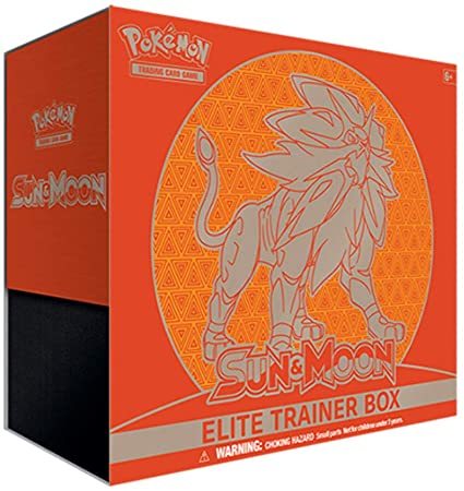 Sun & Moon: Elite Trainer Box
