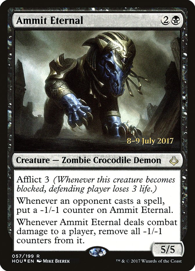 Ammit Eternal [Foil] :: PHOU