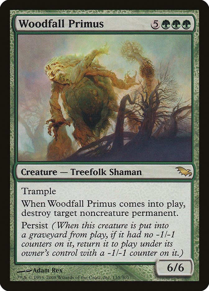 Woodfall Primus :: SHM