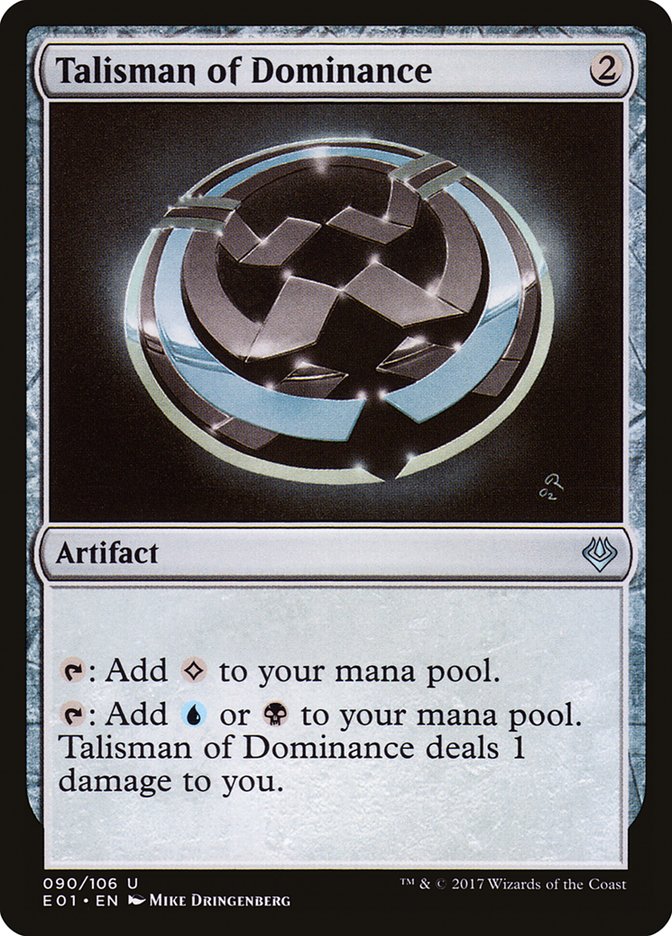 Talisman of Dominance :: E01