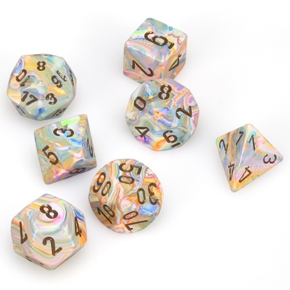 Chessex Festive Polyhedral 7-Die Set