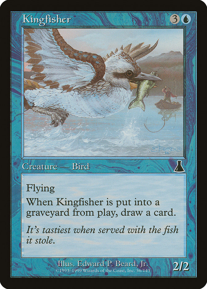 Kingfisher :: UDS