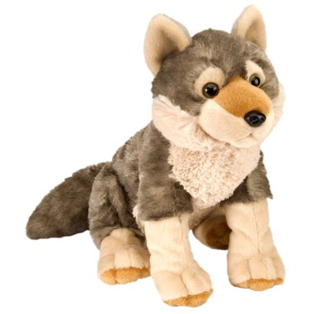 Wolf Stuffed Animal - 12"