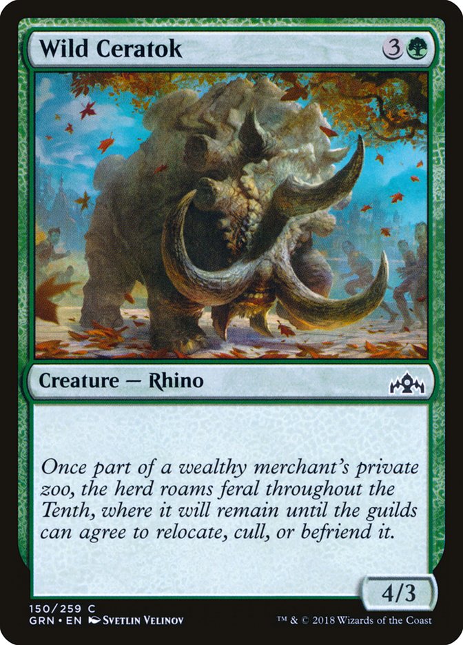 Wild Ceratok :: GRN