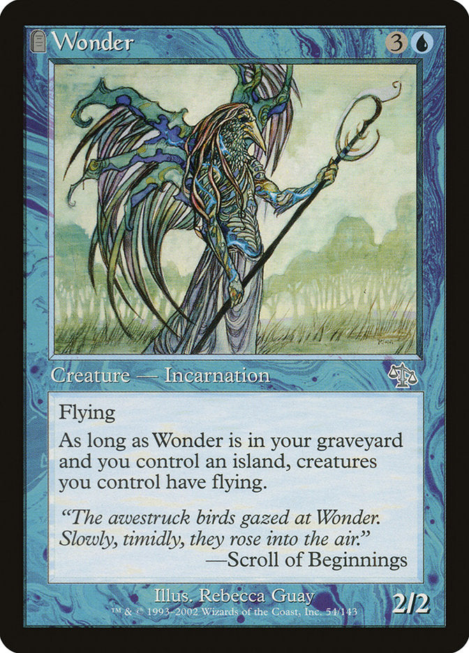 Wonder [Foil] :: JUD