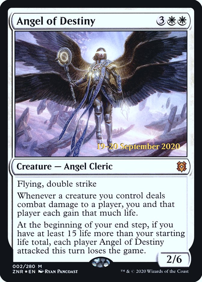 Angel of Destiny [Foil] :: PZNR