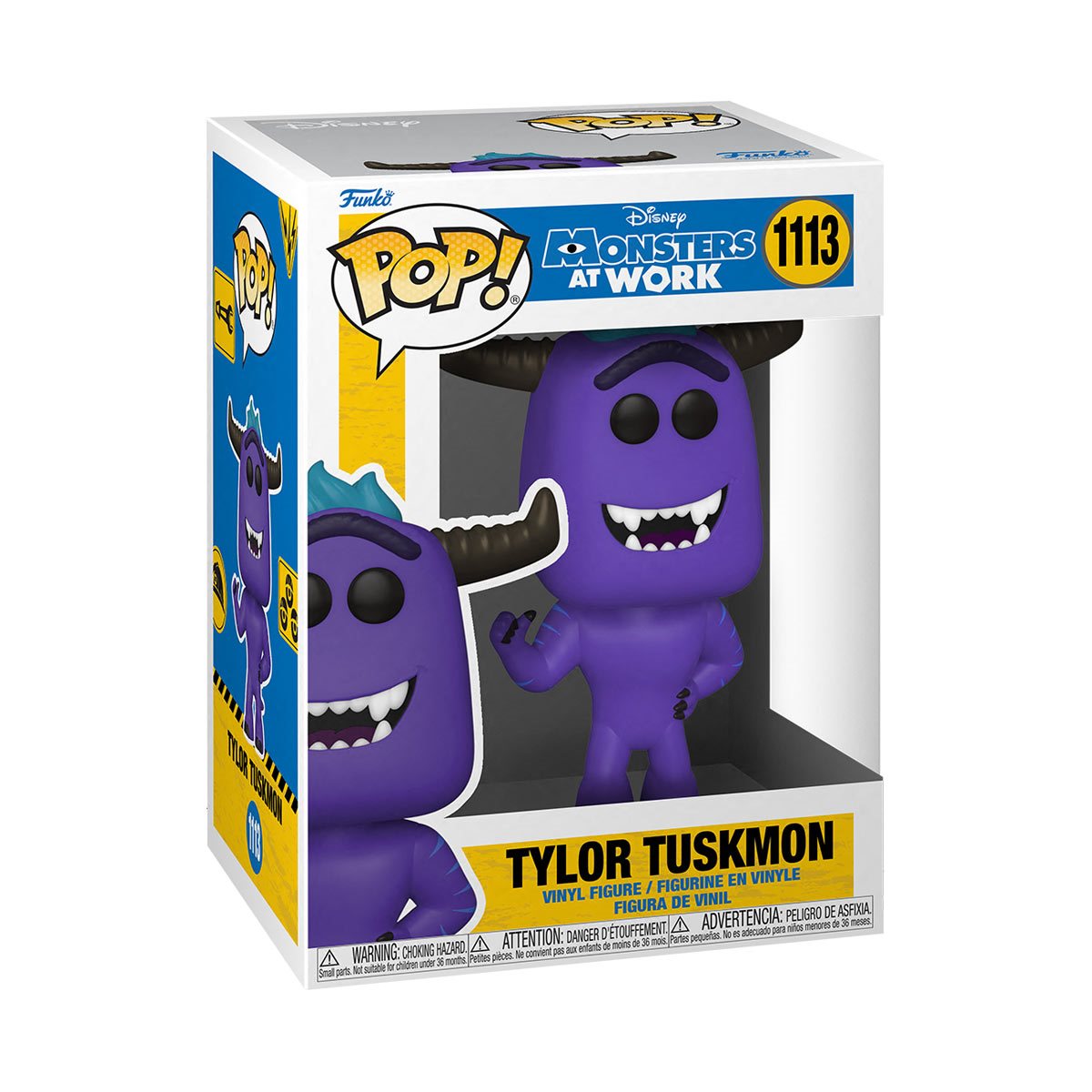 Disney: Monsters at Work - Tylor Tuskmon Pop! Vinyl Figure (1113)