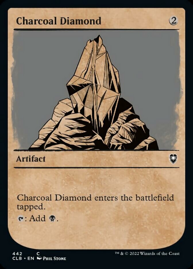 Charcoal Diamond (Showcase) :: CLB