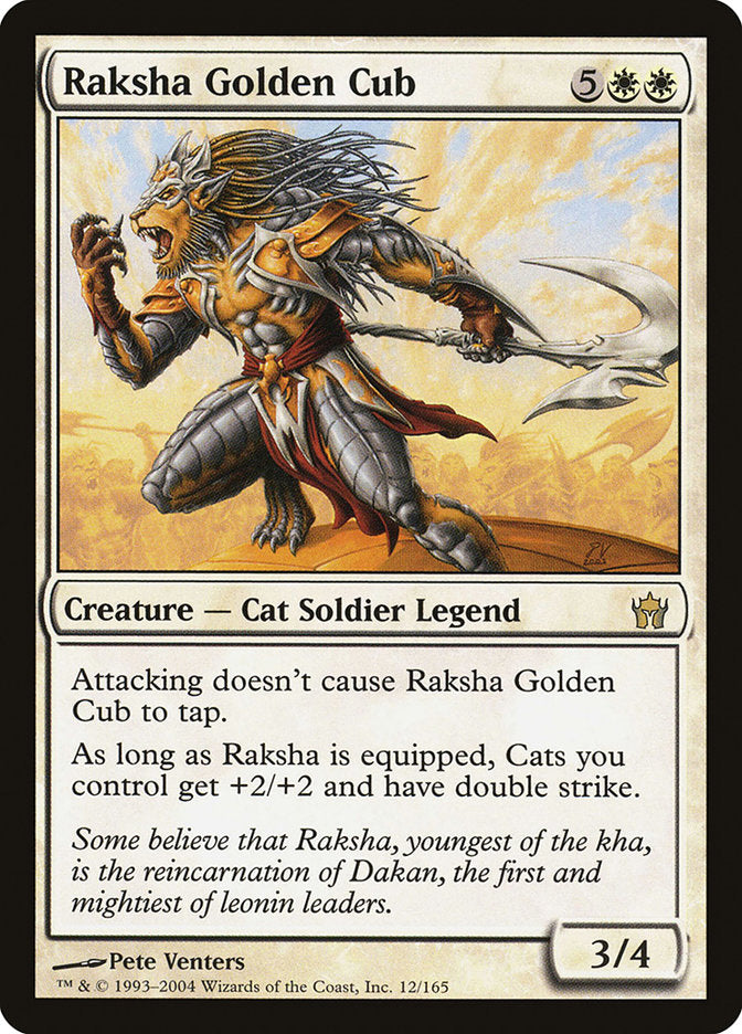 Raksha Golden Cub :: 5DN