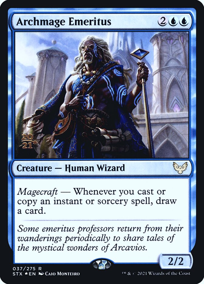 Archmage Emeritus [Foil] :: PSTX