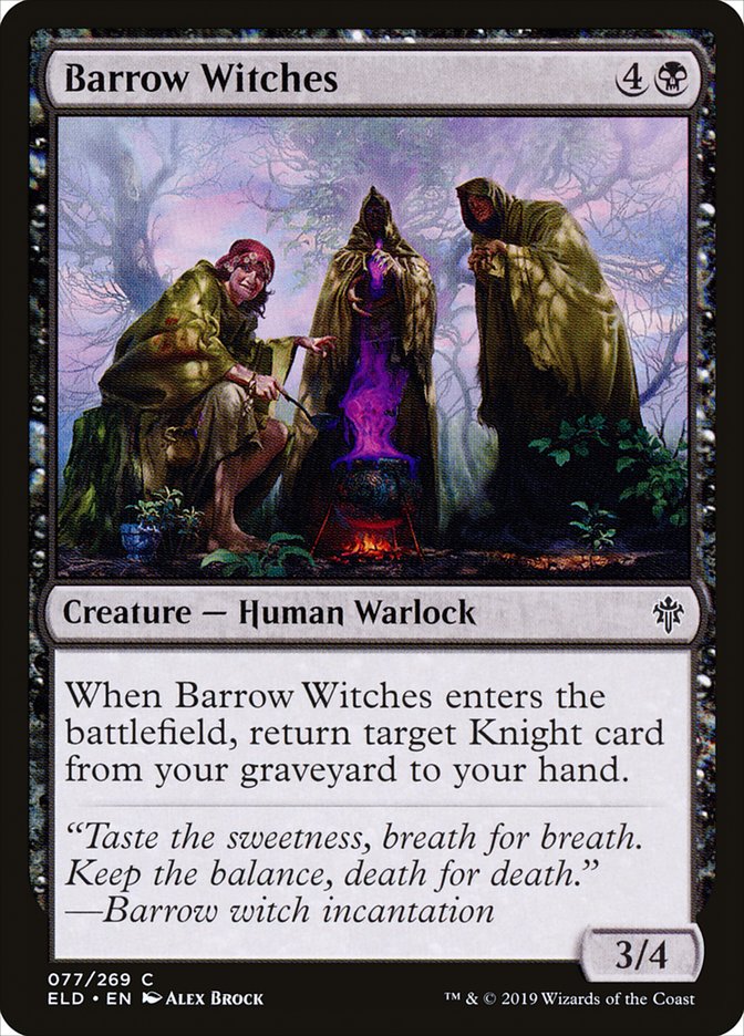 Barrow Witches [Foil] :: ELD