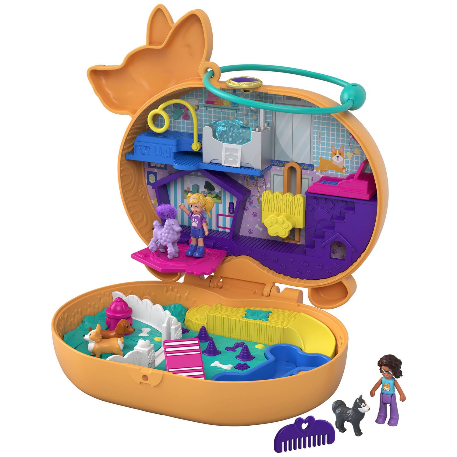 Polly Pocket: Big Pocket World - Corgi Compact