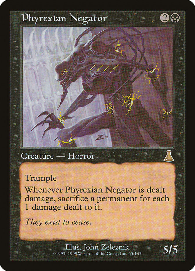 Phyrexian Negator :: UDS