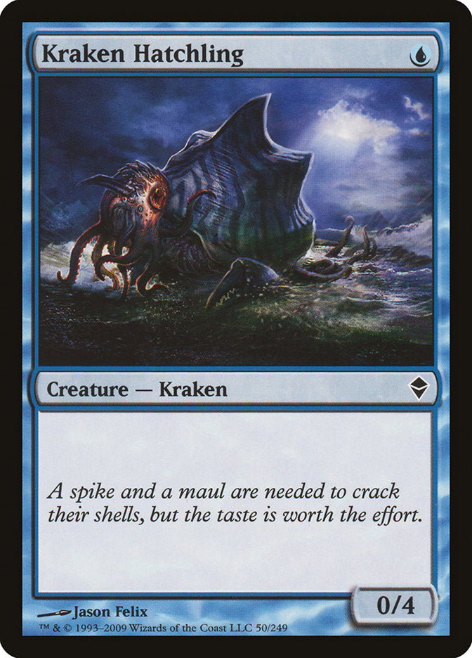 Kraken Hatchling :: ZEN