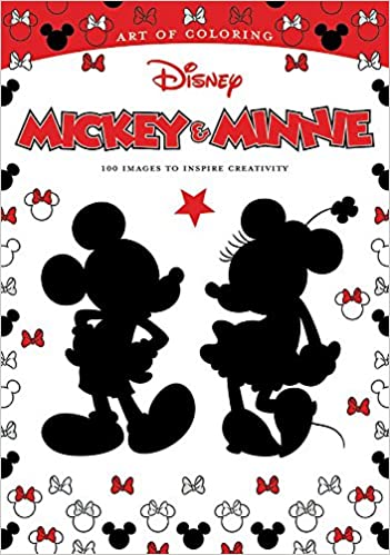 Art of Coloring Mickey & Minnie